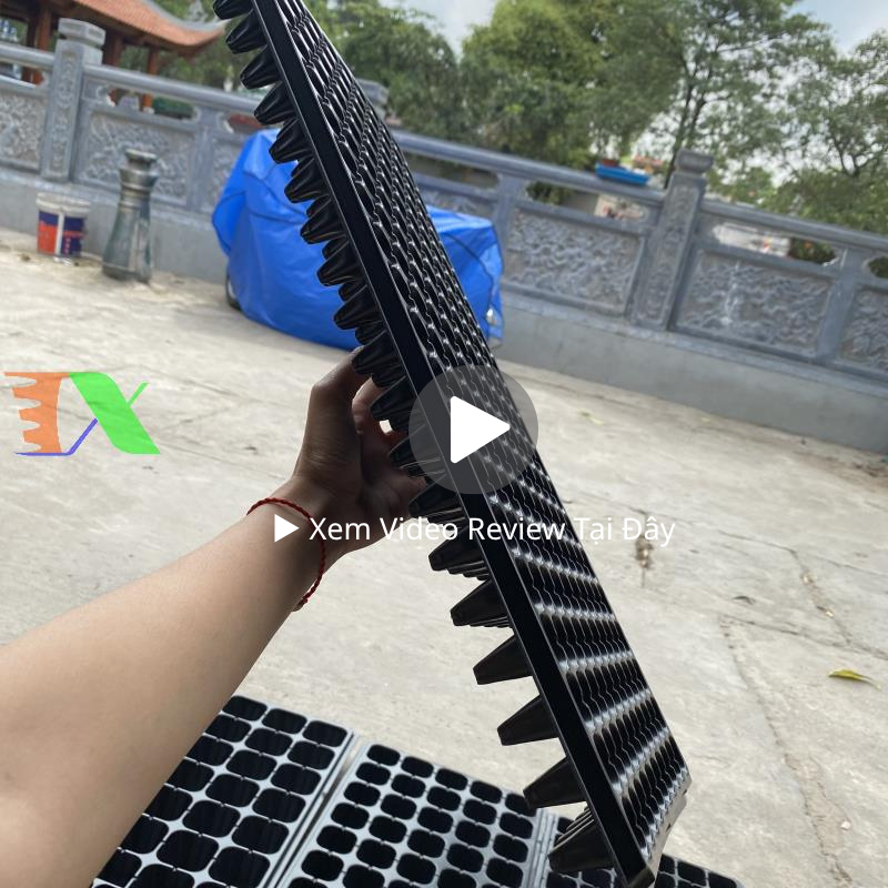 Khay nhựa ươm cây giống nhựa pet 